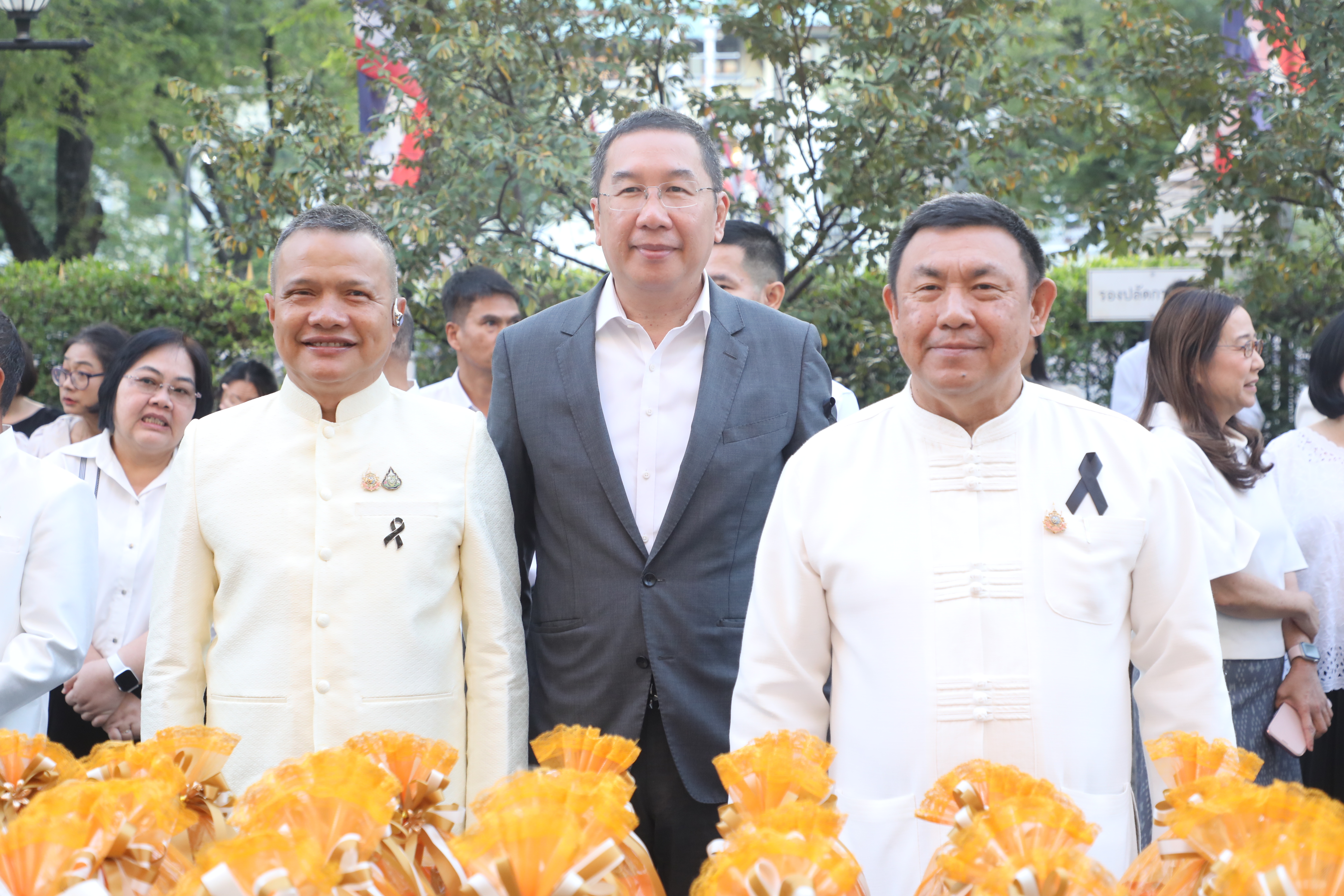 title - ส.ป.ก. ร่วมพิธีทำบุญตักบาตรของกระทรวงเกษตรและสหกรณ์ พร้อมสวัสดีปีใหม่ผู้บริหารกระทรวงเกษตรและสหกรณ์เนื่องในเทศกาลปีใหม่ พุทธศักราช 2569